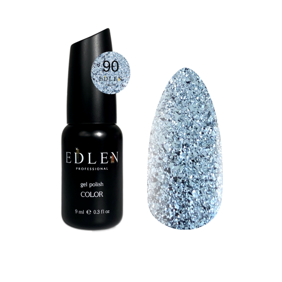 Gel polish Edlen Color 9 ml no.090
