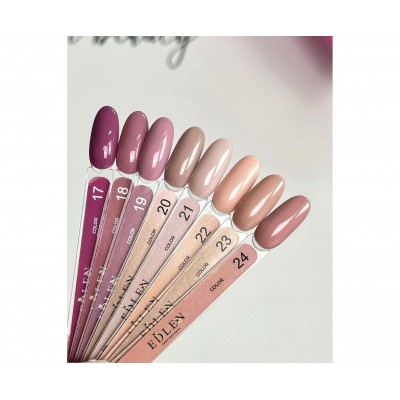 Gel polish Edlen Color 9 ml no.017