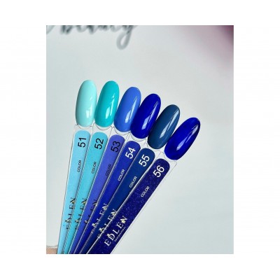 Gel polish Edlen Color 9 ml no.051