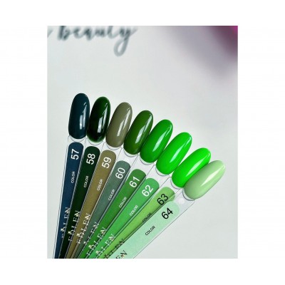 Gel polish Edlen Color 9 ml no.061