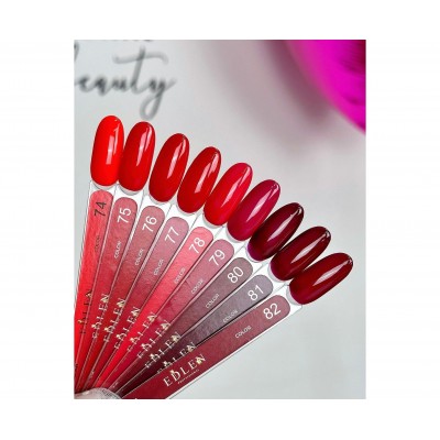Gel polish Edlen Color 9 ml no.074