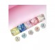 Gel polish Confetti Glitter Edlen 5 ml no.01