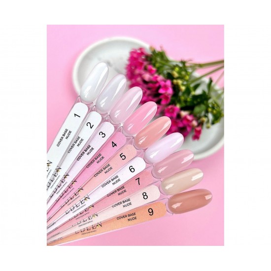 Cover base Nude Edlen 17 ml no.01