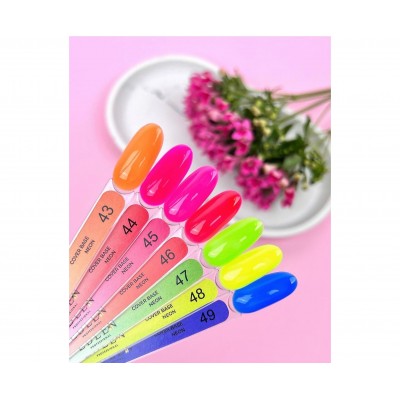 Cover base Neon Edlen 17 ml no.47