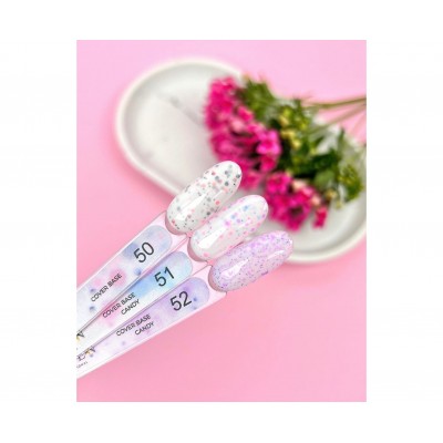 Cover base Candy Edlen 17 ml no.50
