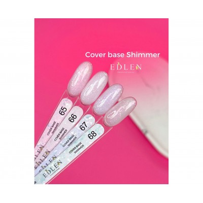 Cover base Shimmer Edlen 17 ml no.65
