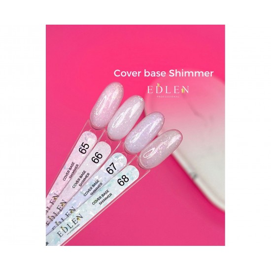Cover base Shimmer Edlen 50 ml no.68