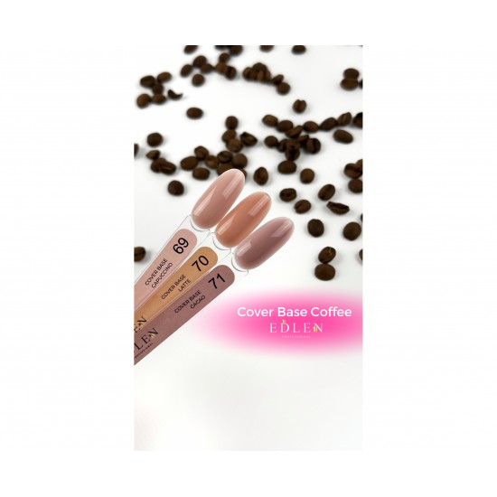 Cover base Coffee Edlen 17 ml no.69