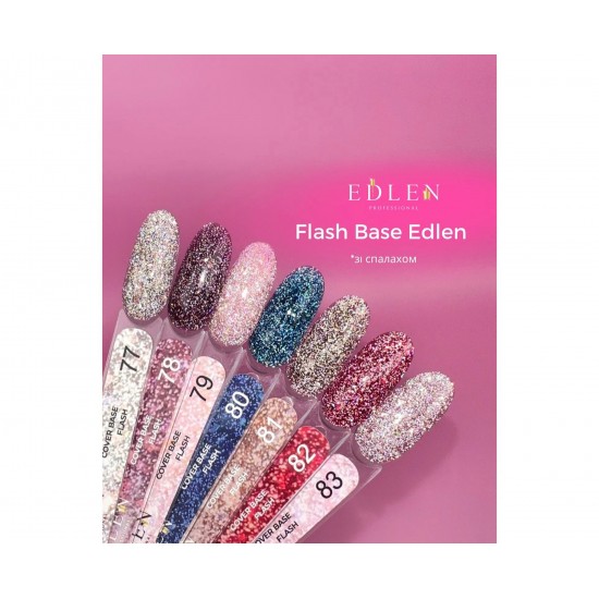 Cover base Flash Edlen 9 ml no.83