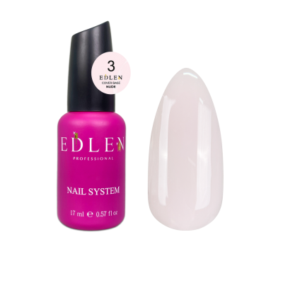 Cover base Nude Edlen 17 ml no.03