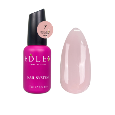Cover base Nude Edlen 17 ml no.07