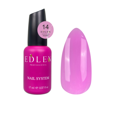 Cover base Colored Edlen 17 ml no.14