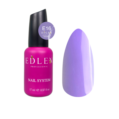 Cover base Colored Edlen 17 ml no.Е16