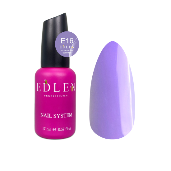 Cover base Colored Edlen 17 ml no.Е16