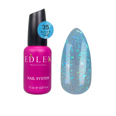 Cover base Shimmer Edlen 17 ml no.35