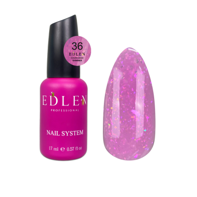Cover base Shimmer Edlen 17 ml no.36