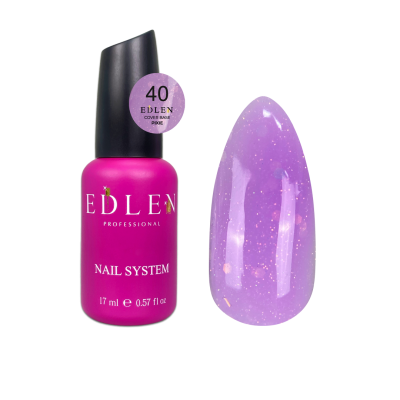 Cover base Pixie Edlen 17 ml no.40