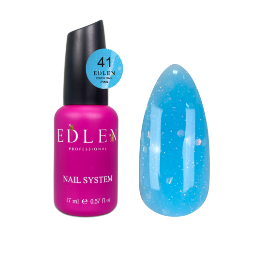 Cover base Pixie Edlen 17 ml no.41