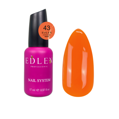 Cover base Neon Edlen 17 ml no.43
