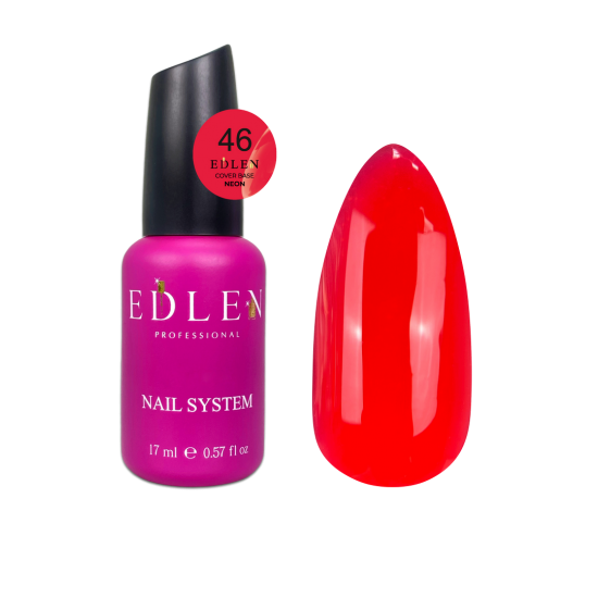 Cover base Neon Edlen 17 ml no.46