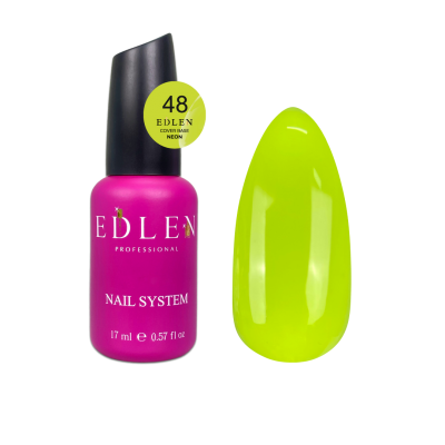 Cover base Neon Edlen 17 ml no.48