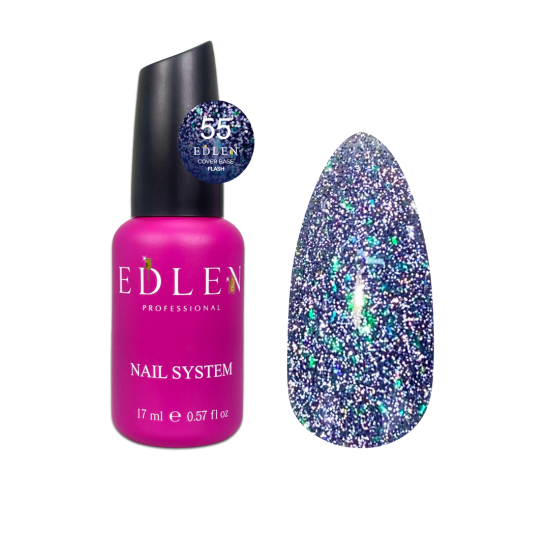 Cover base Flash Edlen 17 ml no.55