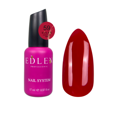 Cover base Wine Edlen 17 ml no.59 