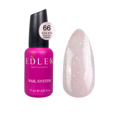 Cover base Shimmer Edlen 17 ml no.66