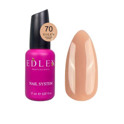 Cover base Coffee Edlen 17 ml no.70