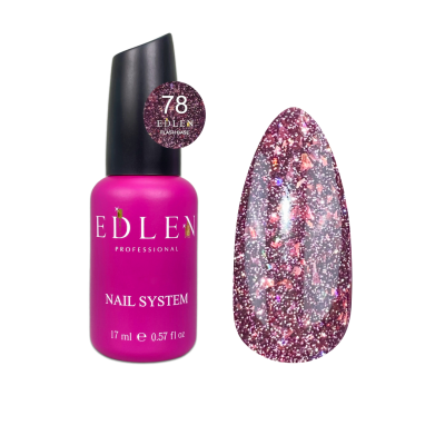 Cover base Flash Edlen 17 ml no.78