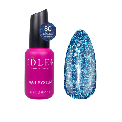 Cover base Flash Edlen 17 ml no.80