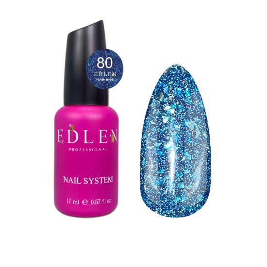 Cover base Flash Edlen 17 ml no.80