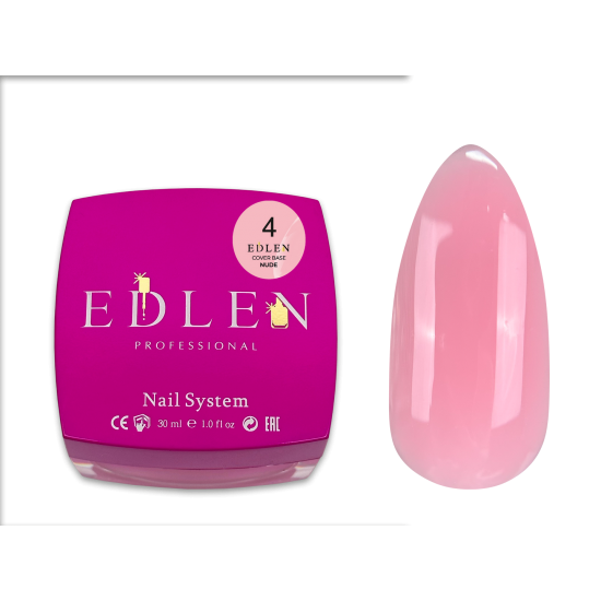 Cover base Nude Edlen 30 ml no.04