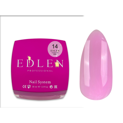Cover base Colored Edlen 30 ml no.14