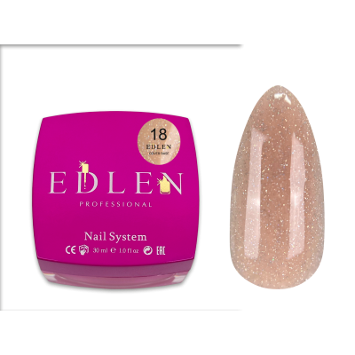Cover base Edlen 30 ml no.18