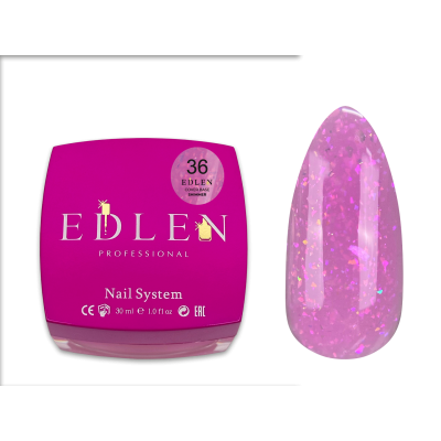 Cover base Shimmer Edlen 30 ml no.36