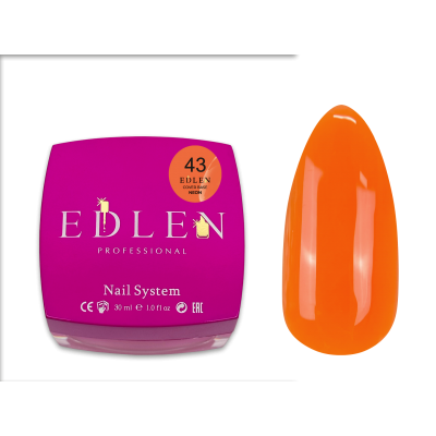 Cover base Neon Edlen 30 ml no.43