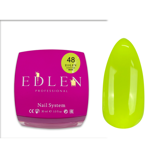 Cover base Neon Edlen 30 ml no.48