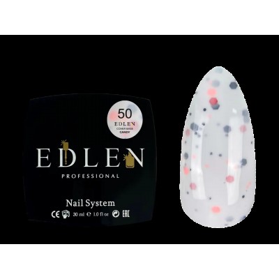 Cover base Candy Edlen 30 ml no.50
