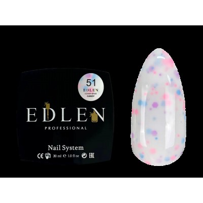 Cover base Candy Edlen 30 ml no.51