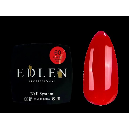 Cover base Wine Edlen 50 ml no.60