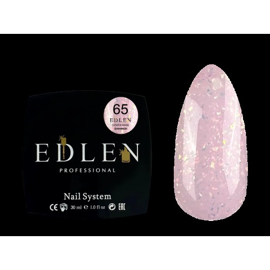 Cover base Shimmer Edlen 30 ml no.65