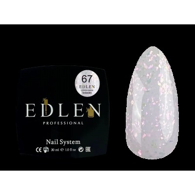Cover base Shimmer Edlen 30 ml no.67