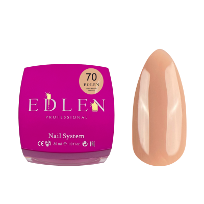 Cover base Coffee Edlen 30 ml no.70