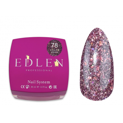 Cover base Flash Edlen 30 ml no.78