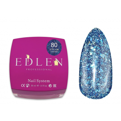 Cover base Flash Edlen 30 ml no.80