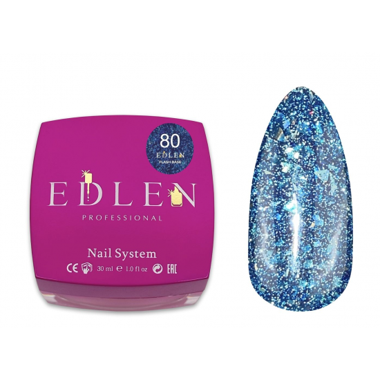 Cover base Flash Edlen 30 ml no.80