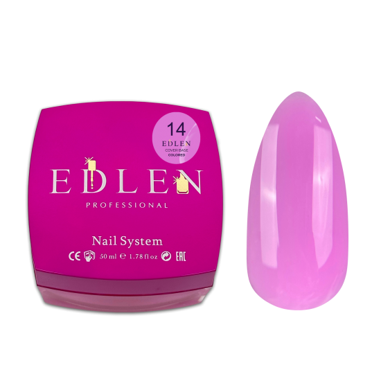 Cover base Colored Edlen 50 ml no.14