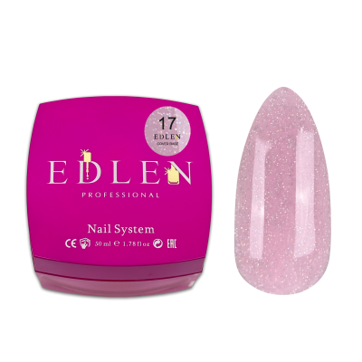 Cover base Edlen 50 ml no.17