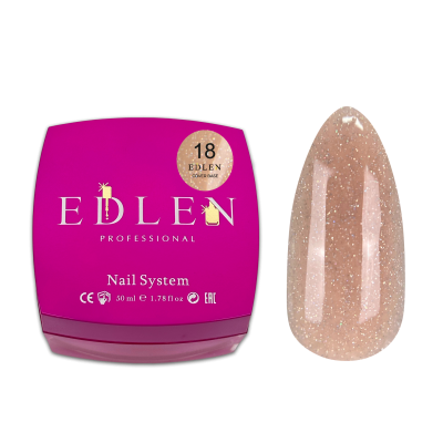 Cover base Edlen 50 ml no.18